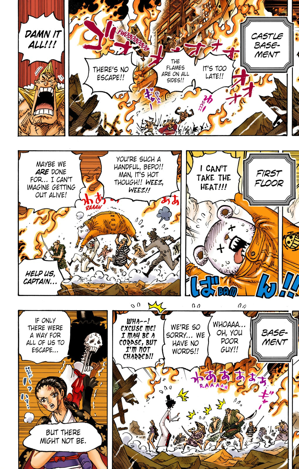 One Piece Digital Colored Chapter 1046 image 07